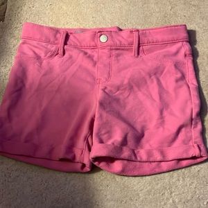 Pink girl shorts large